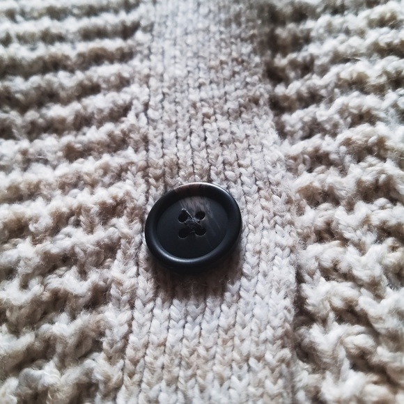 SOLD! Charmed Gathering"-Waffle Knit Cardigan - Picture 4 of 6